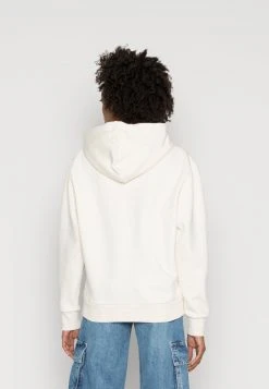 Karl Kani SMALL SIGNATURE FLOWER HOODIE - Kapuzenpullover - Off White, Damen -Outlet KARL KANI Store 55fe0f326fda479ba94510cec9ece71d