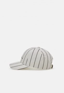 Karl Kani SIGNATURE PINSTRIPE UNISEX - Cap - White -Outlet KARL KANI Store 55ff749a54664d7894ac13b2dd6ba99a