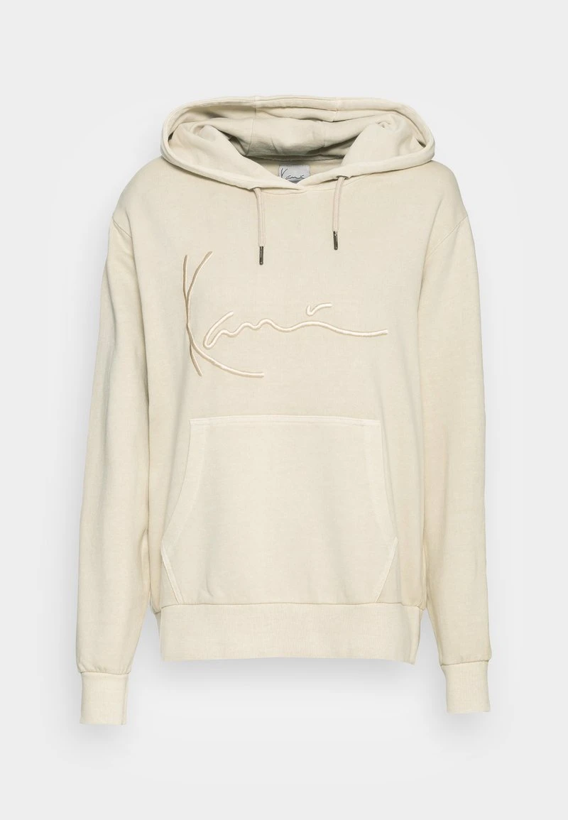 SIGNATURE WASHED HOODIE - Sweatshirt - light sand Karl Kani SIGNATURE WASHED HOODIE - Sweatshirt - Light Sand, Damen -Outlet KARL KANI Store 562a4cee24a44562898306c90b0f5738