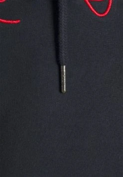 Karl Kani ORIGINALS BLOCK HOODIE UNISEX - Sweatshirt - Navy/green/yellow -Outlet KARL KANI Store 5638fbab9eb043de94d40e0db5748029