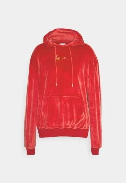 Karl Kani SMALL SIGNATURE HOODIE UNISEX - Sweatshirt - Dark Red -Outlet KARL KANI Store 5661dc1a2cc54c1292f44c156e7c3825