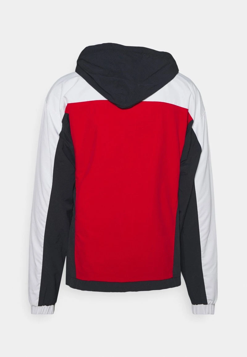 RETRO BLOCK REVERSIBLE WINDBREAKER - Leichte Jacke - red Karl Kani RETRO BLOCK REVERSIBLE WINDBREAKER - Leichte Jacke - Red, Herren -Outlet KARL KANI Store 567c09d962054f6bbdc81e8c637dff8a