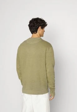 Karl Kani RETRO WASHED CREW UNISEX - Sweatshirt - Dark Green 9 Karl Kani RETRO WASHED CREW UNISEX - Sweatshirt - Dark Green -Outlet KARL KANI Store 56b08671734646a1a4b447d5aef68a42