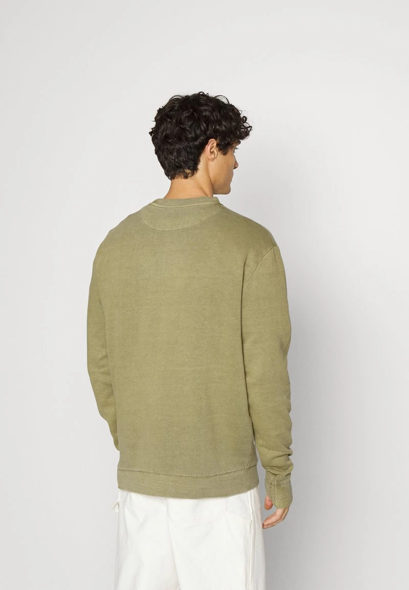 Karl Kani RETRO WASHED CREW UNISEX - Sweatshirt - Dark Green 5 Karl Kani RETRO WASHED CREW UNISEX - Sweatshirt - Dark Green – Bild 3