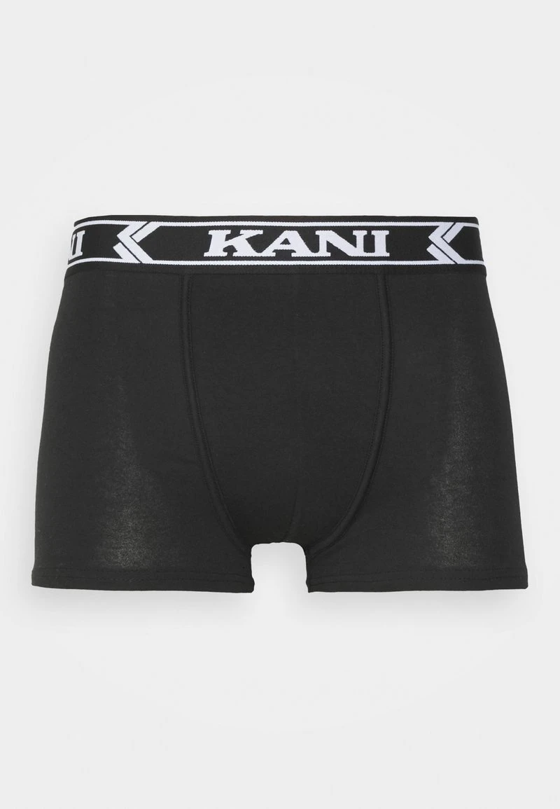 Karl Kani RETRO TAPE BOXER BRIEF 5 PACK - Panties - Black, Herren 4 Karl Kani RETRO TAPE BOXER BRIEF 5 PACK - Panties - Black, Herren – Bild 2