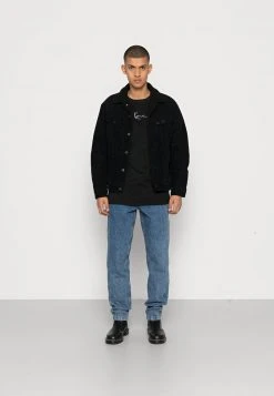 Karl Kani SMALL SIGNATURE TAPERED FIVE POCKET - Jeans Tapered Fit - Vintage Indigo, Herren 8 Karl Kani SMALL SIGNATURE TAPERED FIVE POCKET - Jeans Tapered Fit - Vintage Indigo, Herren -Outlet KARL KANI Store 56f5934e7100405fb306b7c8a4abfce7