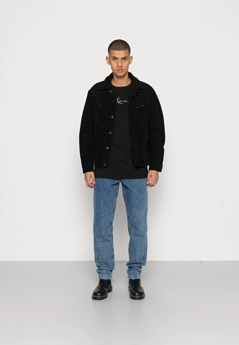 Karl Kani SMALL SIGNATURE TAPERED FIVE POCKET - Jeans Tapered Fit - Vintage Indigo, Herren 4 Karl Kani SMALL SIGNATURE TAPERED FIVE POCKET - Jeans Tapered Fit - Vintage Indigo, Herren – Bild 2