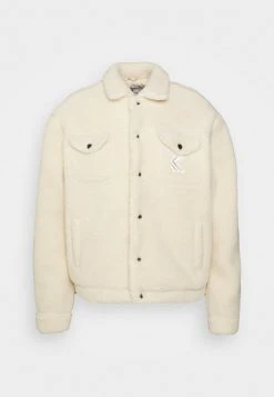 Karl Kani TRUCKER JACKET UNISEX - Winterjacke - Light Sand
