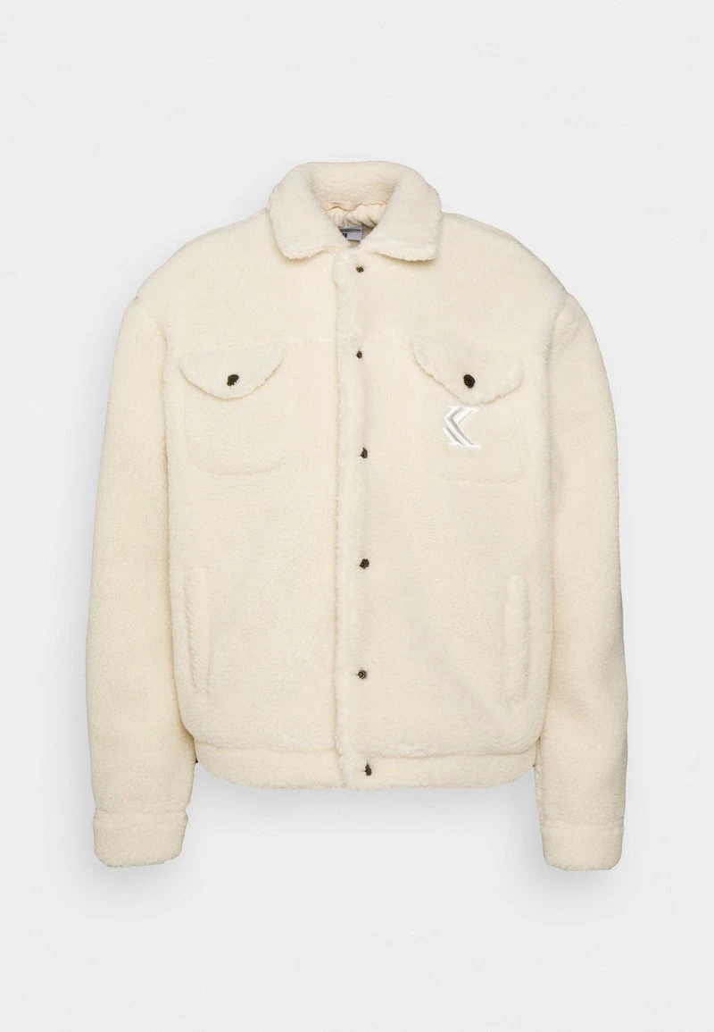 TRUCKER JACKET UNISEX - Winterjacke - light sand Karl Kani TRUCKER JACKET UNISEX - Winterjacke - Light Sand -Outlet KARL KANI Store 56fdc12ec45b46fca95f4cd82adf97fb