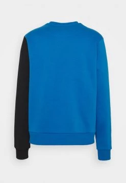 Karl Kani UNISEX BLOCK CREW - Sweatshirt - Blue -Outlet KARL KANI Store 571bd4fc407e4d0592171a426b3f888a