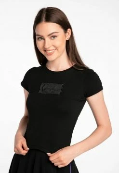 Karl Kani T-Shirt Print - Black, Damen
