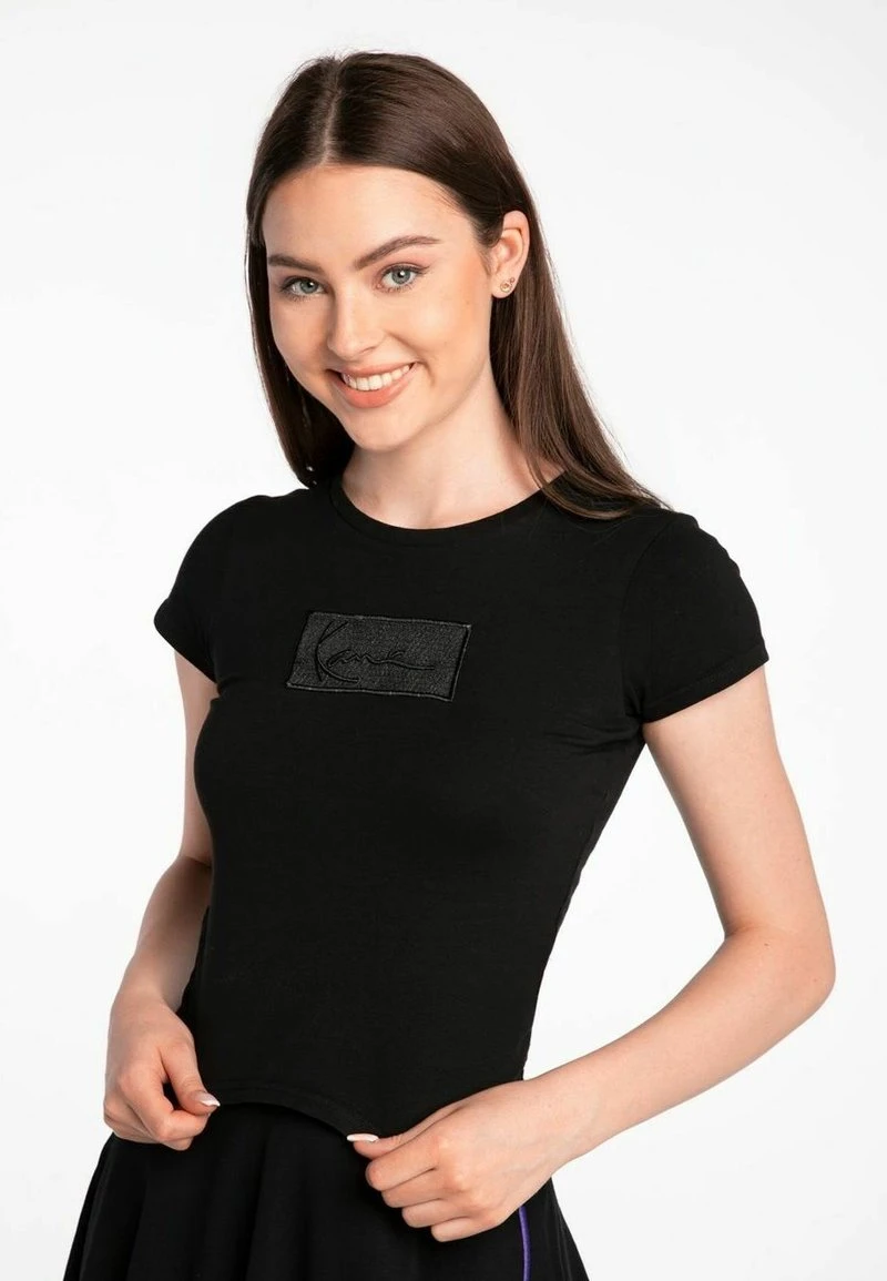 T-Shirt print - black Karl Kani T-Shirt Print - Black, Damen -Outlet KARL KANI Store 573a52baaaaf4b25948b99958b8ee471