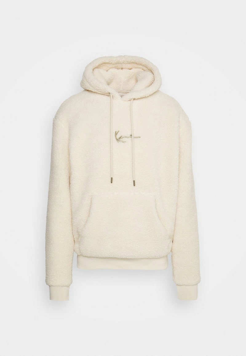 SIGNATURE HOODIE UNISEX - Sweatshirt - light sand Karl Kani SIGNATURE HOODIE UNISEX - Sweatshirt - Light Sand -Outlet KARL KANI Store 574f39bbd04a48f08730fdca9a37a2f4