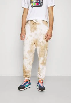Karl Kani SIGNATURE TIE DYE UNISEX - Jogginghose - White