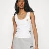Karl Kani Top - White, Damen 1 Karl Kani Top - White, Damen -Outlet KARL KANI Store 57a1bdf8de8644c2b7b37fd5ce22dd16