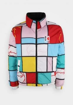 Karl Kani REVERSIBLE BLOCK PUFFER - Winterjacke - Multicolor, Damen -Outlet KARL KANI Store 57b76ba009f140aa8a82fef70b78a172