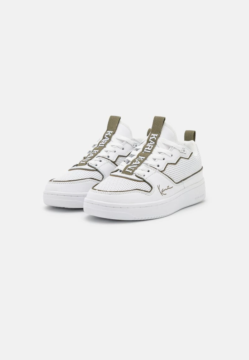 Karl Kani Sneaker Low - White/burnt Olive, Herren 3 Karl Kani Sneaker Low - White/burnt Olive, Herren – Bild 2