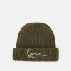Karl Kani SIGNATURE FISHERMAN BEANIE UNISEX - Mütze - Olive -Outlet KARL KANI Store 57f1ed8785e242558d61188e65c19c2d