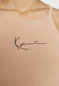 Karl Kani SMALL SIGNATURE - Top - Taupe, Damen 7 Karl Kani SMALL SIGNATURE - Top - Taupe, Damen -Outlet KARL KANI Store 580879b293bd4624b6dfa6e12dc6bf62
