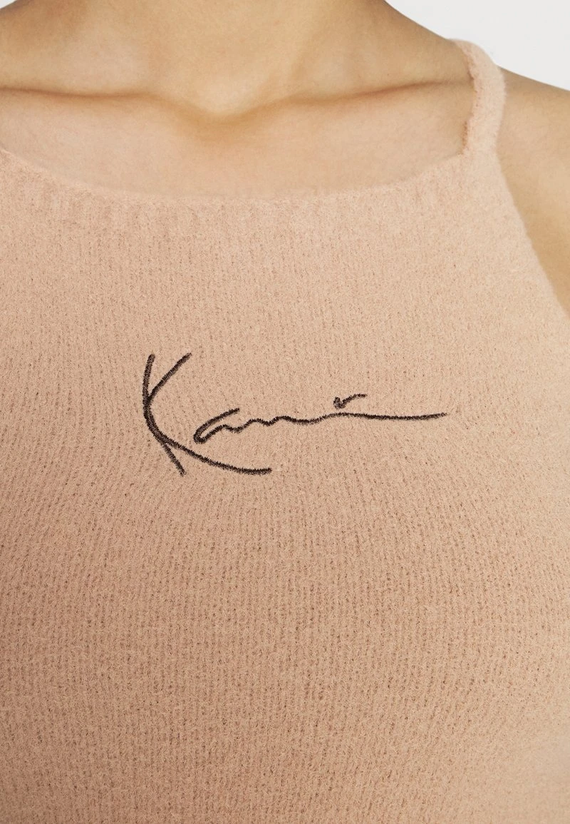 SMALL SIGNATURE - Top - taupe Karl Kani SMALL SIGNATURE - Top - Taupe, Damen -Outlet KARL KANI Store 580879b293bd4624b6dfa6e12dc6bf62