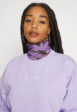 Karl Kani SMALL SIGNATURE CREW - Sweatshirt - Purple, Damen 5 Karl Kani SMALL SIGNATURE CREW - Sweatshirt - Purple, Damen -Outlet KARL KANI Store 5832abdcde0c447c8e00a8233cc5dd44