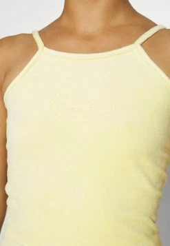 Karl Kani SMALL SIGNATURE - Top - Yellow, Damen 9 Karl Kani SMALL SIGNATURE - Top - Yellow, Damen -Outlet KARL KANI Store 583e5bd9861842038233af7bbd183e06