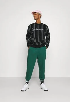 Karl Kani UNISEX ORIGINALS PINSTRIPE CREW - Sweatshirt - Black 8 Karl Kani UNISEX ORIGINALS PINSTRIPE CREW - Sweatshirt - Black -Outlet KARL KANI Store 583f5b1e93054e5fab879fa43deaa7f5
