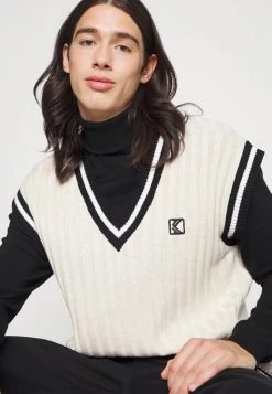 Karl Kani Strickpullover - Cream, Herren 11 Karl Kani Strickpullover - Cream, Herren -Outlet KARL KANI Store 58c8d99bc3dd49438a79da31e4bef01e