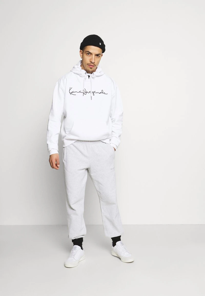 ORIGINALS HOODIE UNISEX - Sweatshirt - white Karl Kani ORIGINALS HOODIE UNISEX - Sweatshirt - White -Outlet KARL KANI Store 58d0e5c5dba943eba8bc5256236b0b3f