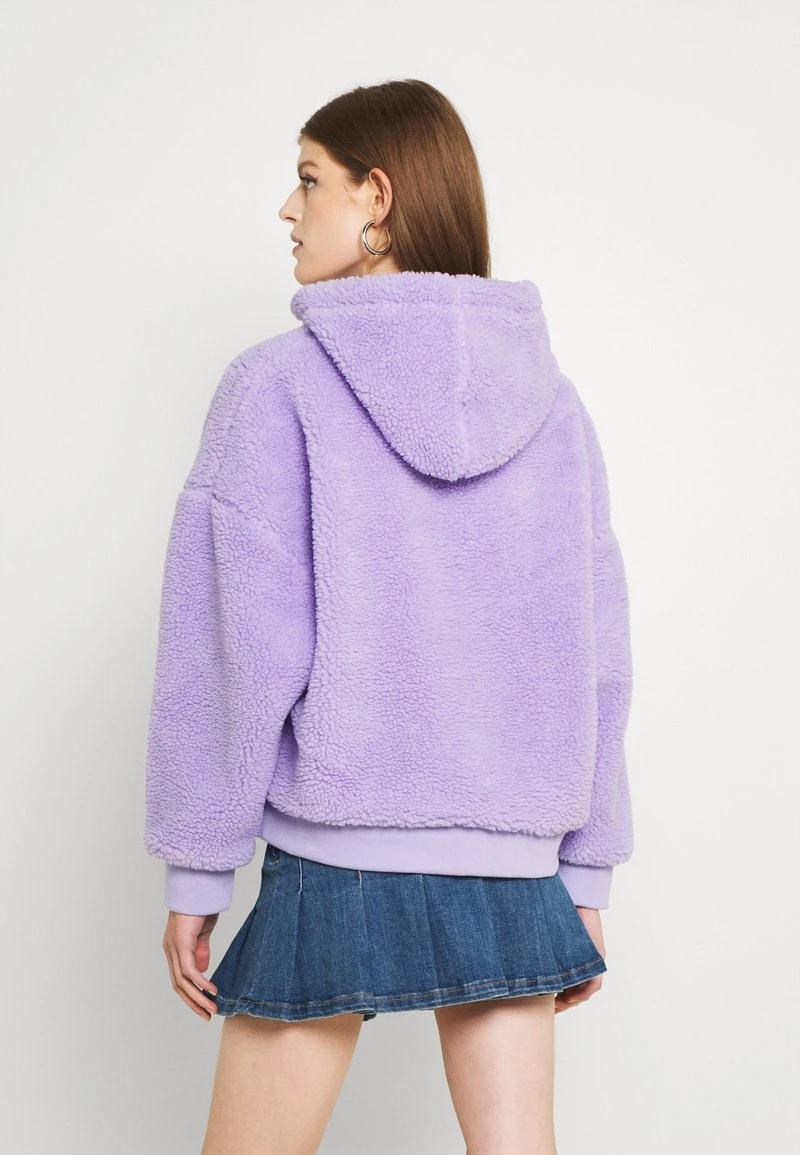 Karl Kani SIGNATURE HOODIE - Kapuzenpullover - Lila, Damen 5 Karl Kani SIGNATURE HOODIE - Kapuzenpullover - Lila, Damen – Bild 3