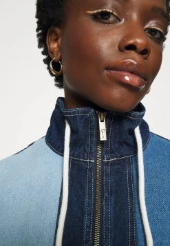Karl Kani ORIGINALS BLOCK JACKET - Jeansjacke - Blue, Damen 18 Karl Kani ORIGINALS BLOCK JACKET - Jeansjacke - Blue, Damen -Outlet KARL KANI Store 58dbfbf106704f789bcb5f22fcd8c189