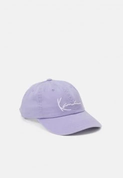 Karl Kani SIGNATURE WASHED UNISEX - Cap - Violet