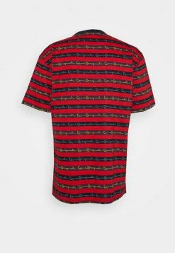 Karl Kani STRIPE TEE - T-Shirt Print - Red, Herren -Outlet KARL KANI Store 59067e30f8334b198730f042d7a463bd