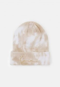 Karl Kani SIGNATURE TIEDYE BEANIE UNISEX - Mütze - Sand