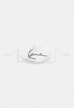 Karl Kani SIGNATURE FACE MASK - Stoffmaske - White, Unisex 13 Karl Kani SIGNATURE FACE MASK - Stoffmaske - White, Unisex -Outlet KARL KANI Store 598d688e691b41f893a4263ab268c3cc