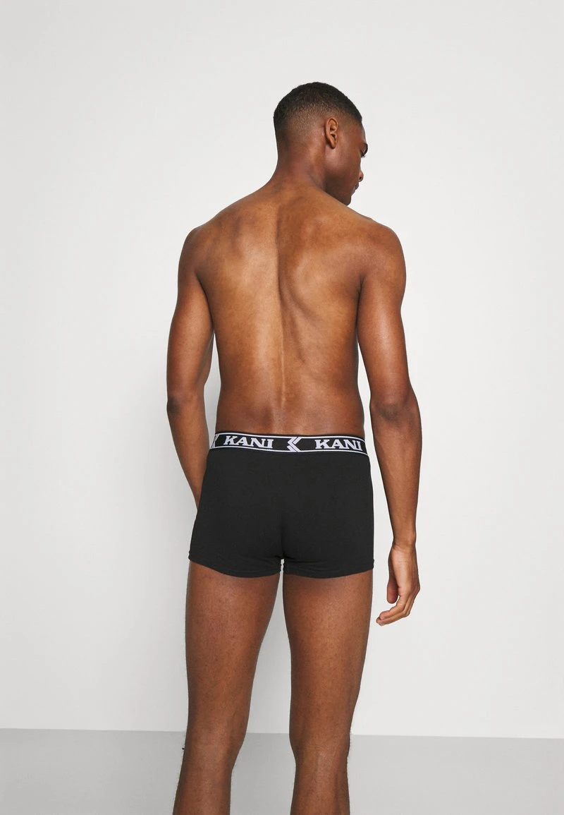 RETRO TAPE ESSENTIAL BOXER BRIEFS 3 PACK - Panties - black Karl Kani RETRO TAPE ESSENTIAL BOXER BRIEFS 3 PACK - Panties - Black, Herren -Outlet KARL KANI Store 59ea6c9e50ee4f10a8b01f6e979c75b6