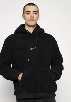 Karl Kani SMALL SIGNATURE TEDDY HOODIE UNISEX - Kapuzenpullover - Black 11 Karl Kani SMALL SIGNATURE TEDDY HOODIE UNISEX - Kapuzenpullover - Black -Outlet KARL KANI Store 5a1d04662459424bbb9a08d633a411de