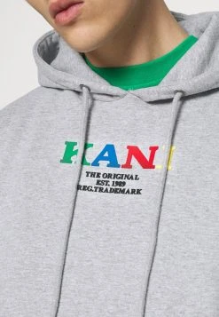 Karl Kani UNISEX RETRO HOODIE - Kapuzenpullover - Ash Grey 13 Karl Kani UNISEX RETRO HOODIE - Kapuzenpullover - Ash Grey -Outlet KARL KANI Store 5a2e444955c144e0ab89e1e45f0a0a25