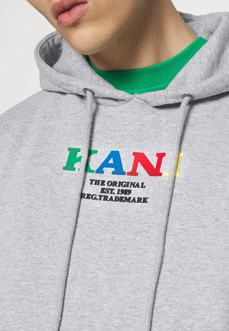 Karl Kani UNISEX RETRO HOODIE - Kapuzenpullover - Ash Grey 8 Karl Kani UNISEX RETRO HOODIE - Kapuzenpullover - Ash Grey – Bild 6