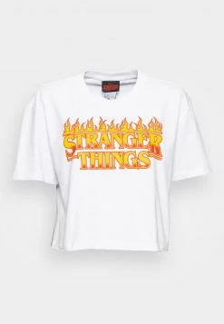 Karl Kani SIGNATURE CROP PRINT TEE WHITE - T-Shirt Print - White, Damen 5 Karl Kani SIGNATURE CROP PRINT TEE WHITE - T-Shirt Print - White, Damen -Outlet KARL KANI Store 5a83374fa00b49e396e5e71dce01dc26