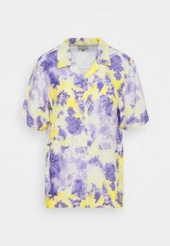 Karl Kani SMALL SIGNATURE PAISLEY RESORT - Hemdbluse - Lilac, Damen -Outlet KARL KANI Store 5aaea69316b545c6b68f43ac8d61c039