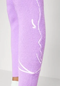 Karl Kani SIGNATURE - Leggings - Hosen - Purple, Damen -Outlet KARL KANI Store 5ae011123f7d42578aff8d8f14c11092