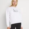 Karl Kani SIGNATURE CREW - Sweatshirt - White, Damen 1 Karl Kani SIGNATURE CREW - Sweatshirt - White, Damen -Outlet KARL KANI Store 5ae47ed1506f4a7eb2cb43bd74b1a054