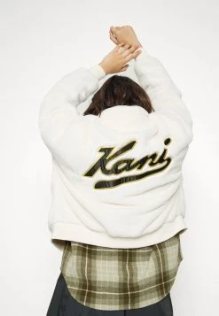 Karl Kani JACKET - Winterjacke - Offwhite, Damen -Outlet KARL KANI Store 5b4b43bd98a74052b874f9a5d568f9ee