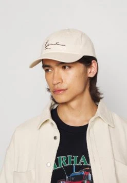 Karl Kani SIGNATURE CAP UNISEX - Cap - Brown/cream -Outlet KARL KANI Store 5b975287b71641fea2905d22354d7a4c