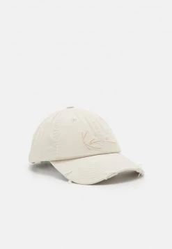 Karl Kani SIGNATURE WASHED UNISEX - Cap - Light Sand