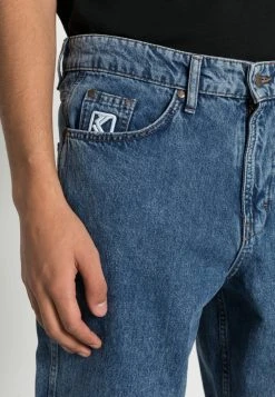 Karl Kani SMALL SIGNATURE TAPERED FIVE POCKET - Jeans Tapered Fit - Vintage Indigo, Herren 11 Karl Kani SMALL SIGNATURE TAPERED FIVE POCKET - Jeans Tapered Fit - Vintage Indigo, Herren -Outlet KARL KANI Store 5c1039fa8b2d45519bef389c13a7c2fe