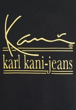 Karl Kani SIGNATURE TEE UNISEX - T-Shirt Print - Black -Outlet KARL KANI Store 5c1401ead5f541f7aba175334ca463b9