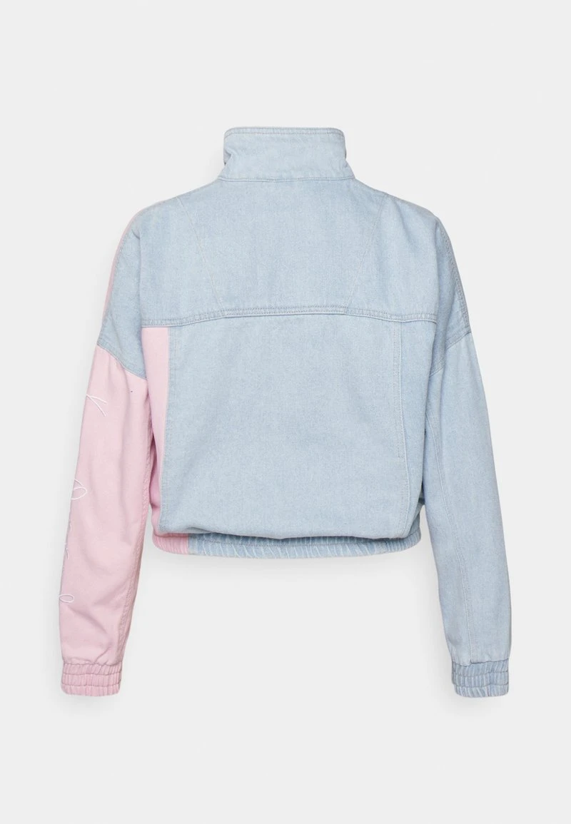 Karl Kani ORIGINALS BLOCK JACKET - Jeansjacke - Rose/blue, Damen 13 Karl Kani ORIGINALS BLOCK JACKET - Jeansjacke - Rose/blue, Damen – Bild 11