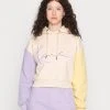 Karl Kani SIGNATURE CROP BLOCK HOODIE - Sweatshirt - Light Sand, Damen 2 Karl Kani SIGNATURE CROP BLOCK HOODIE - Sweatshirt - Light Sand, Damen -Outlet KARL KANI Store 5c696deb860c4ae78c377ebde8ca1ee9